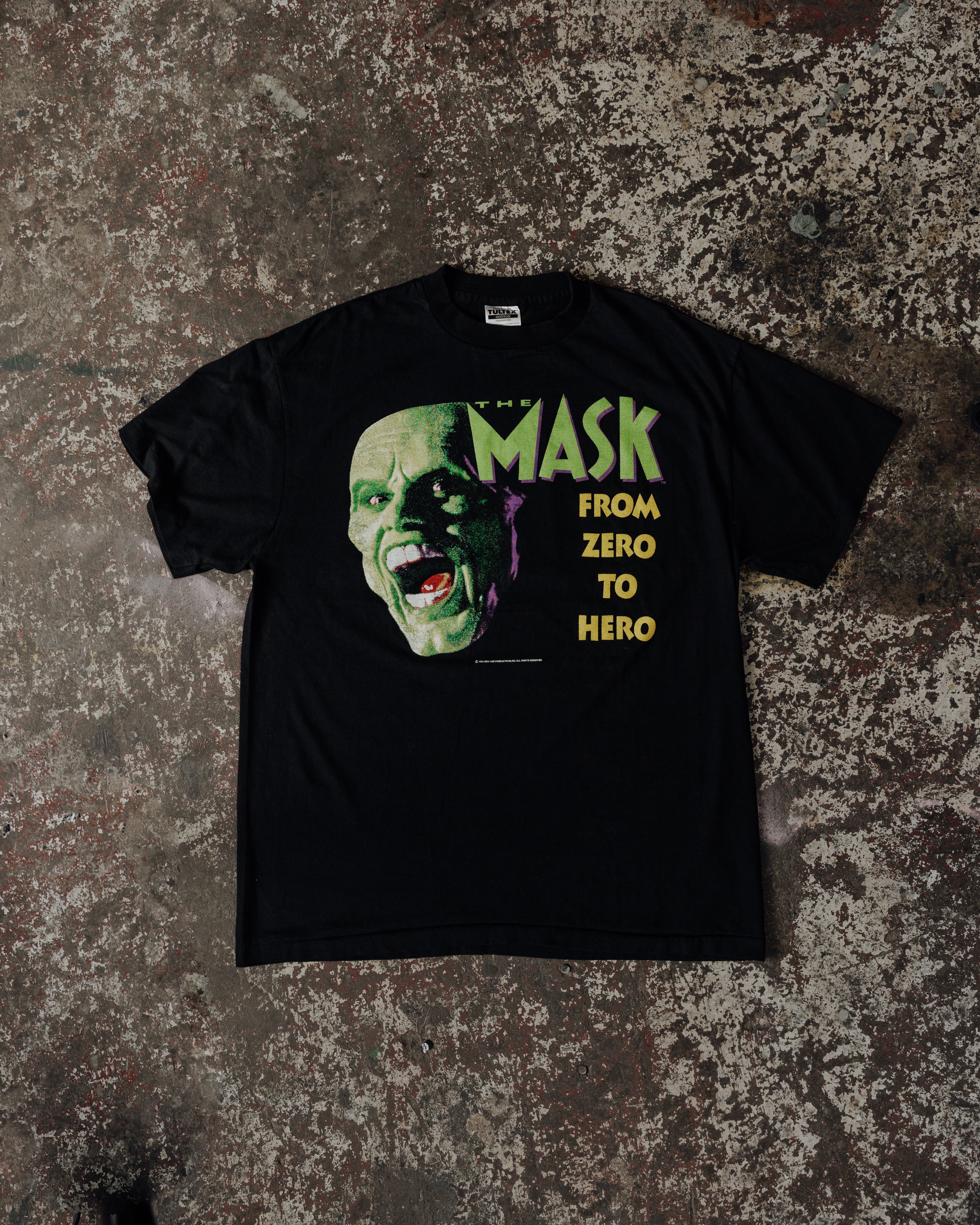 SINGLE STITCH THE MASK TEE - XL