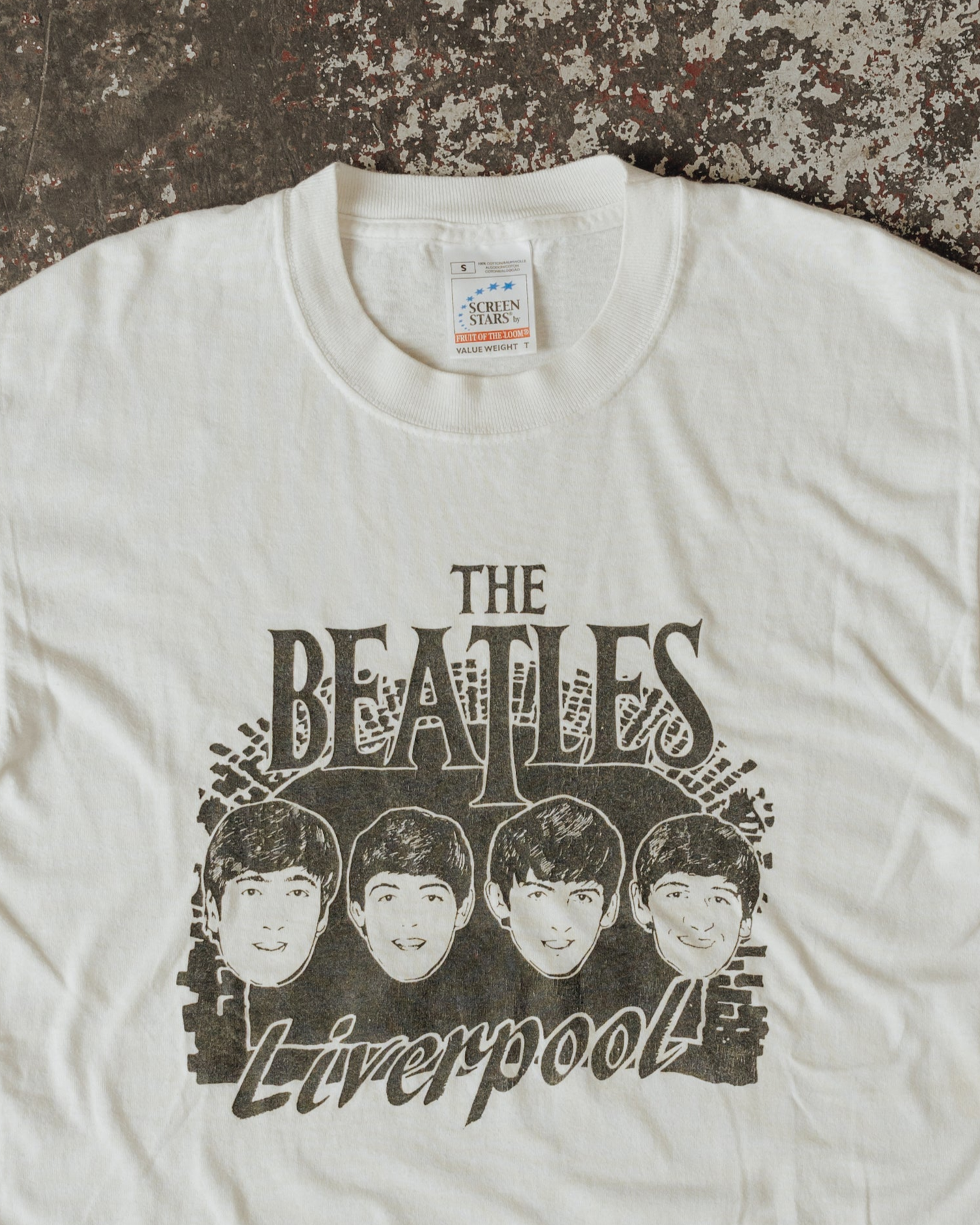 THE BEATLES IN LIVERPOOL TEE - S