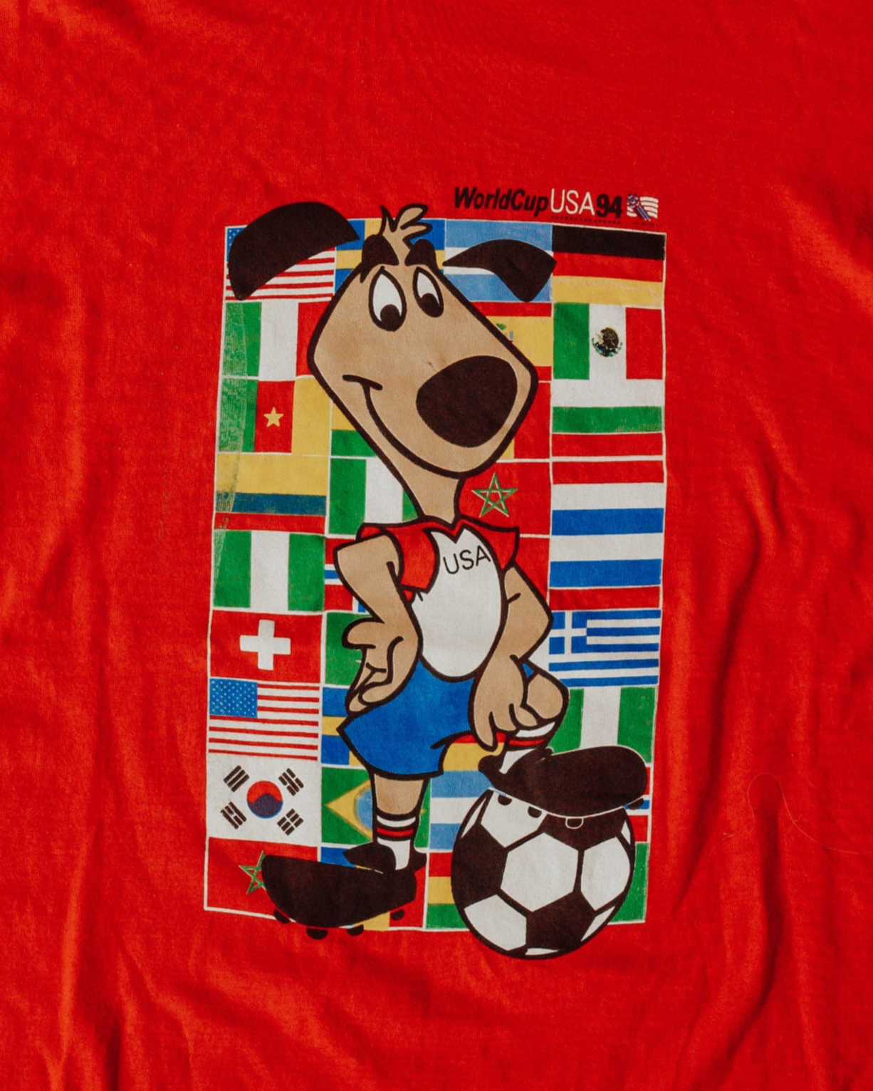 WORLDCUP FOOTBALL USA 1994 TEE - S/M