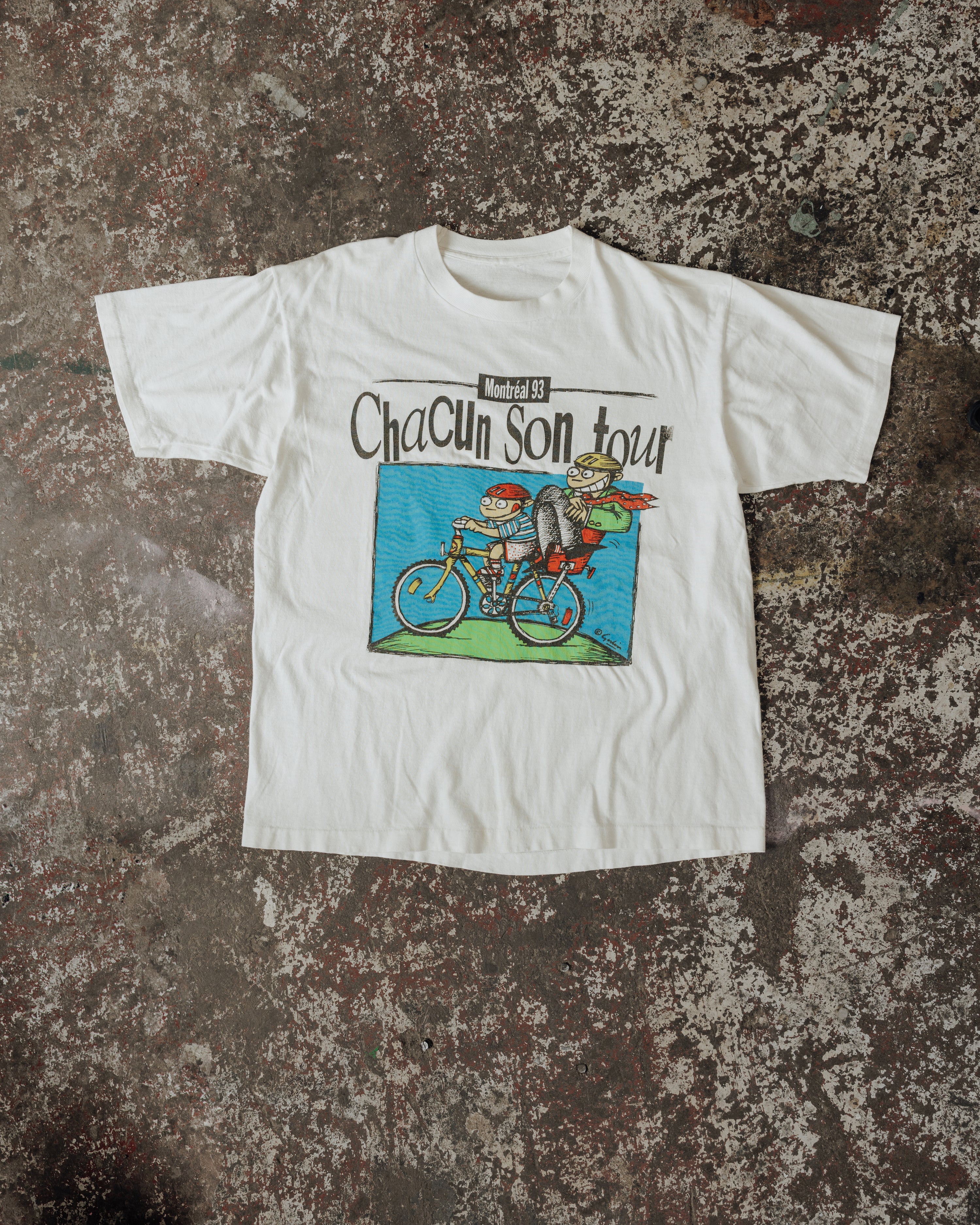 MONTREAL 1993 BIKE TEE - XL