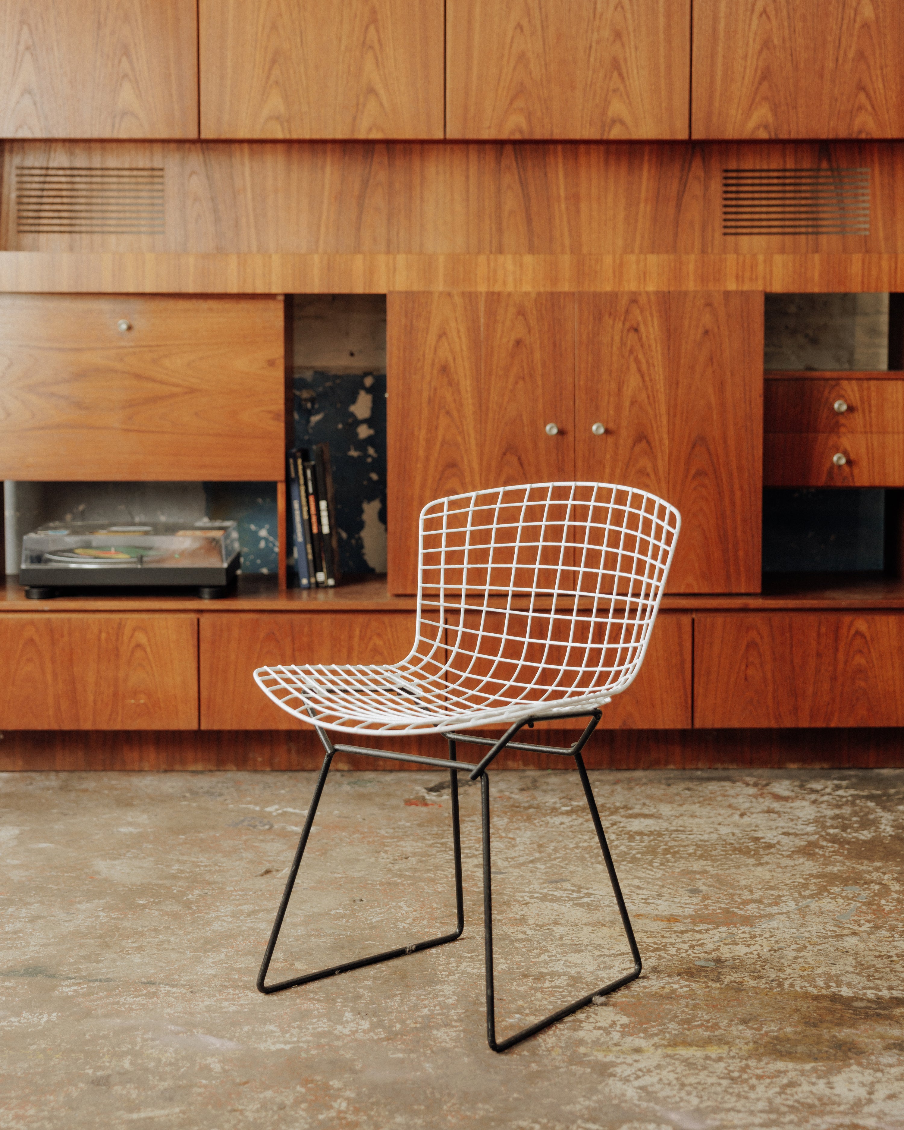 Wire chair - Harry Bertoia for Knoll, 1952