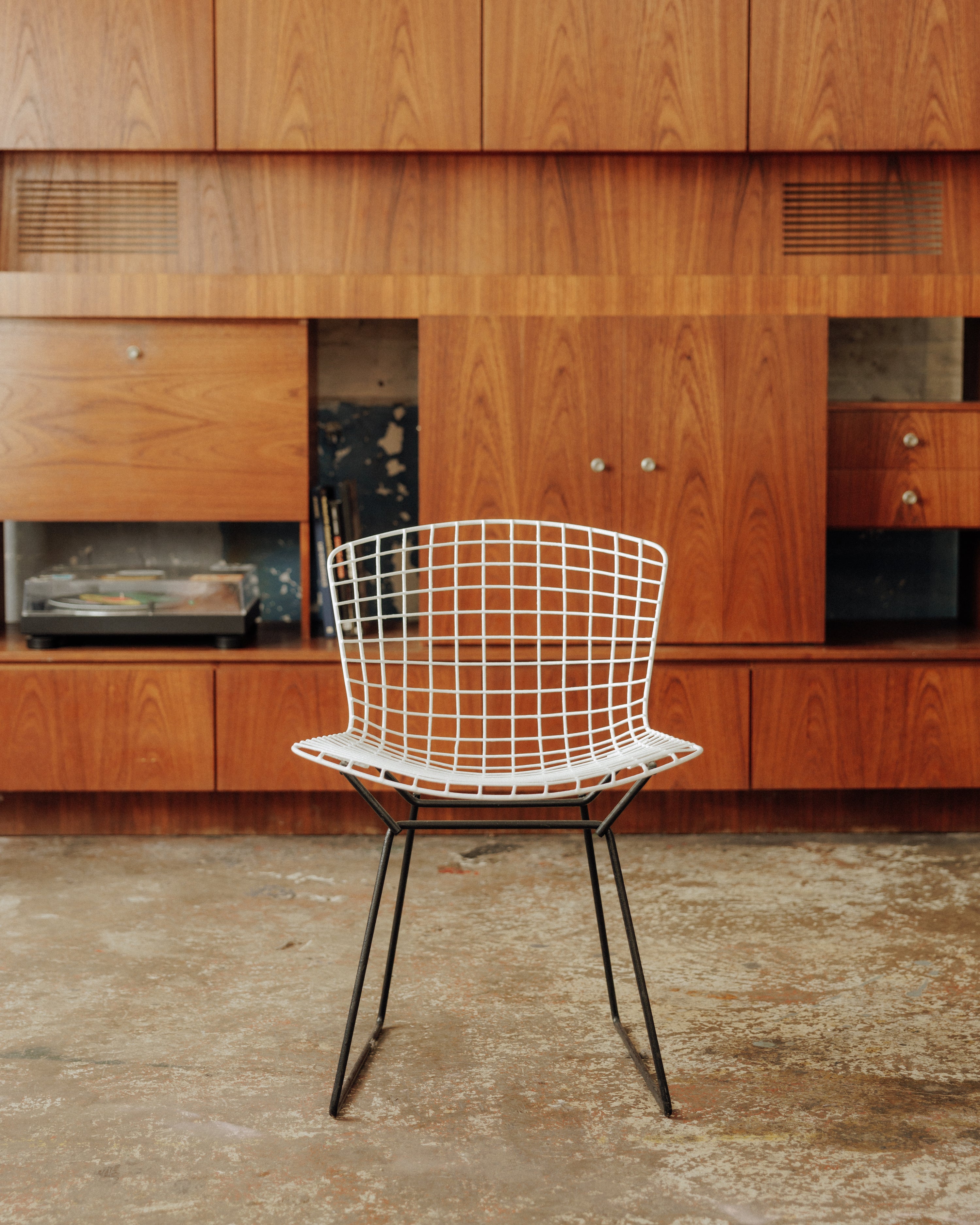 Wire chair - Harry Bertoia for Knoll, 1952