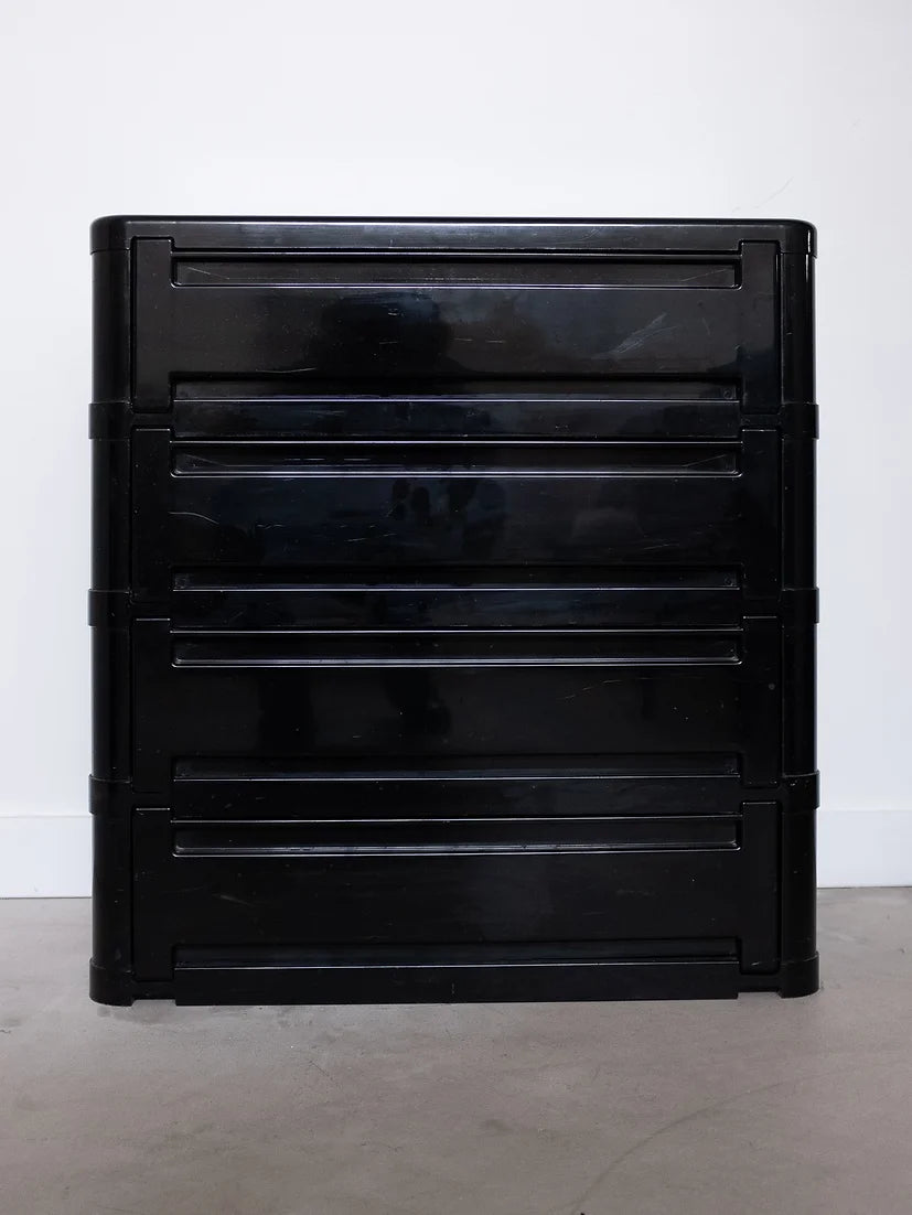 Olaf Von Bohr - “4964” chest of drawers for Kartell (1970)