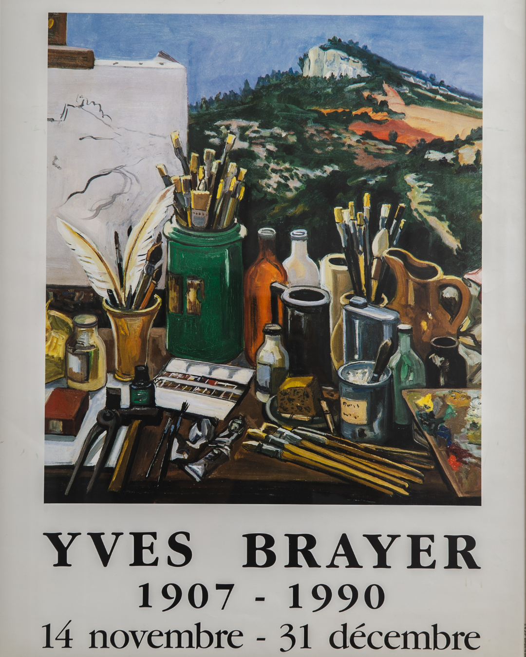 LITHOGRAPHIE YVES BRAYER - GALERIE ROBIN-LEADOUZE