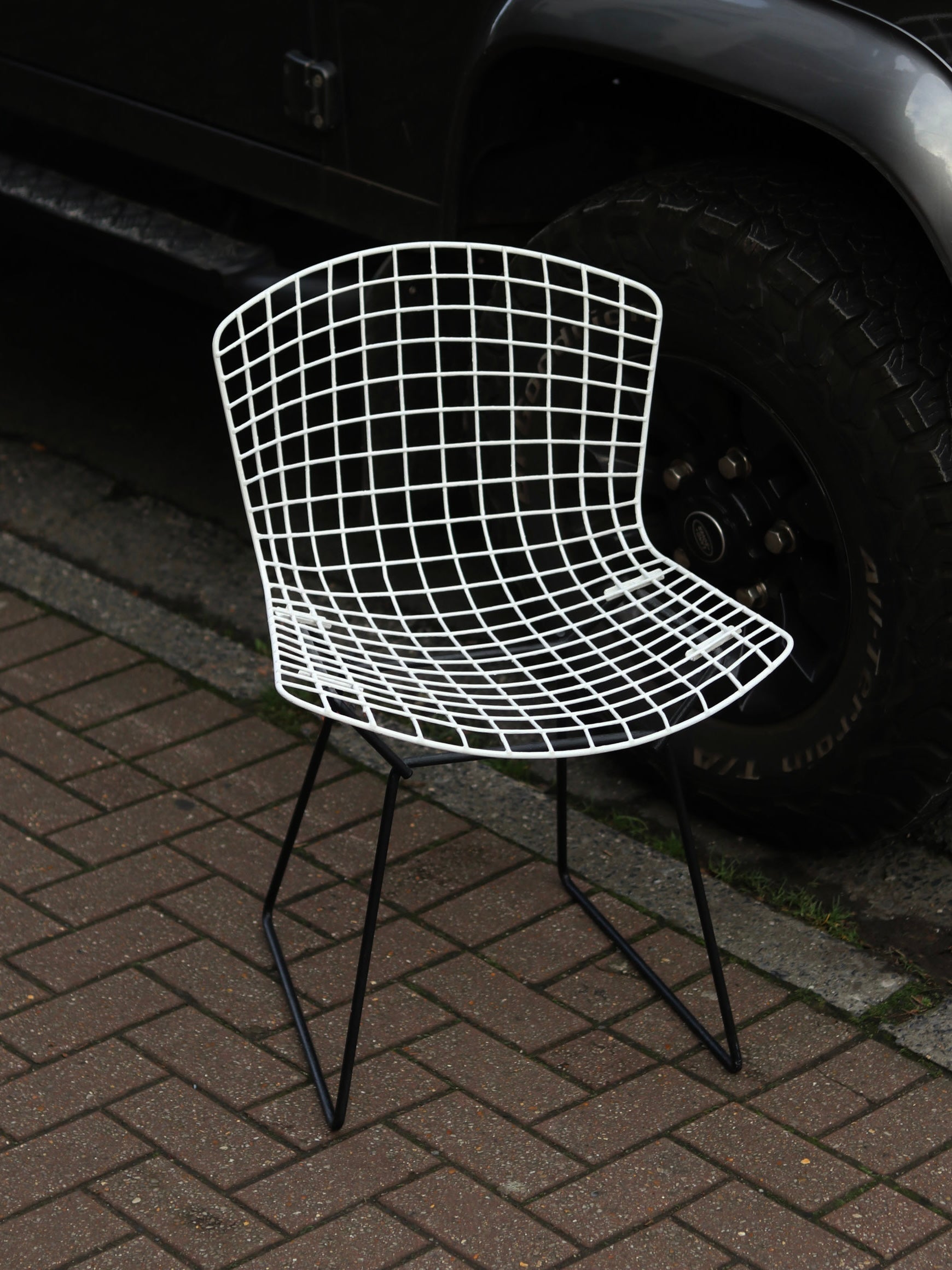 Chaise Wire - Harry Bertoia pour Knoll, 1952