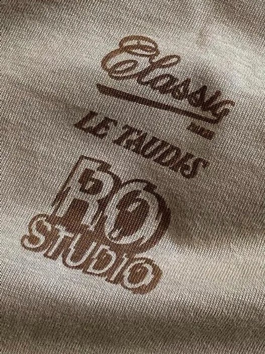 T-shirt Citron brûlé - Classic Paris x Le Taudis x Ro Studio