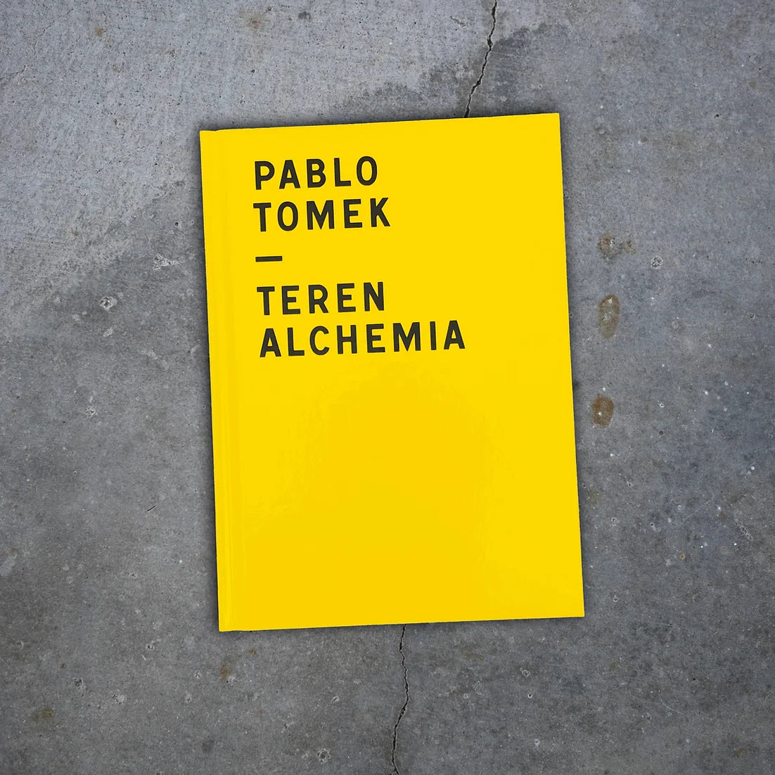 Pablo Tomek - Teren Alchemia