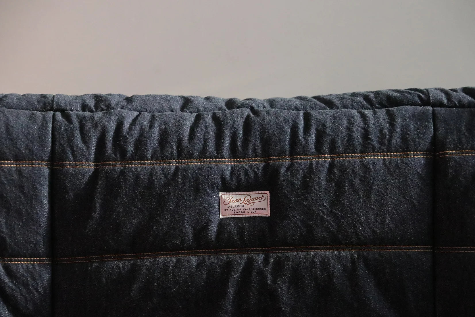 Reworked Denim Togo Sofa