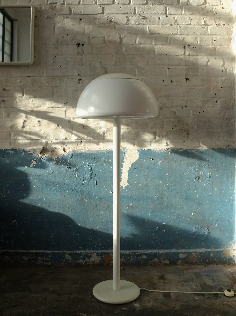 Lampadaire Mushroom Space Age