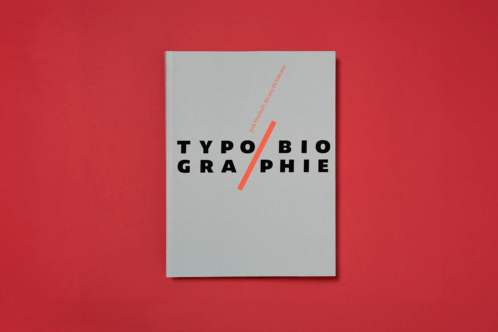 Typobiographie - Jost Hochuli : 60 ans de travaux