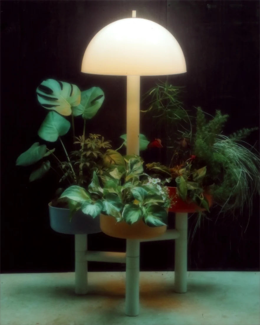 Garden of Eden floor lamp