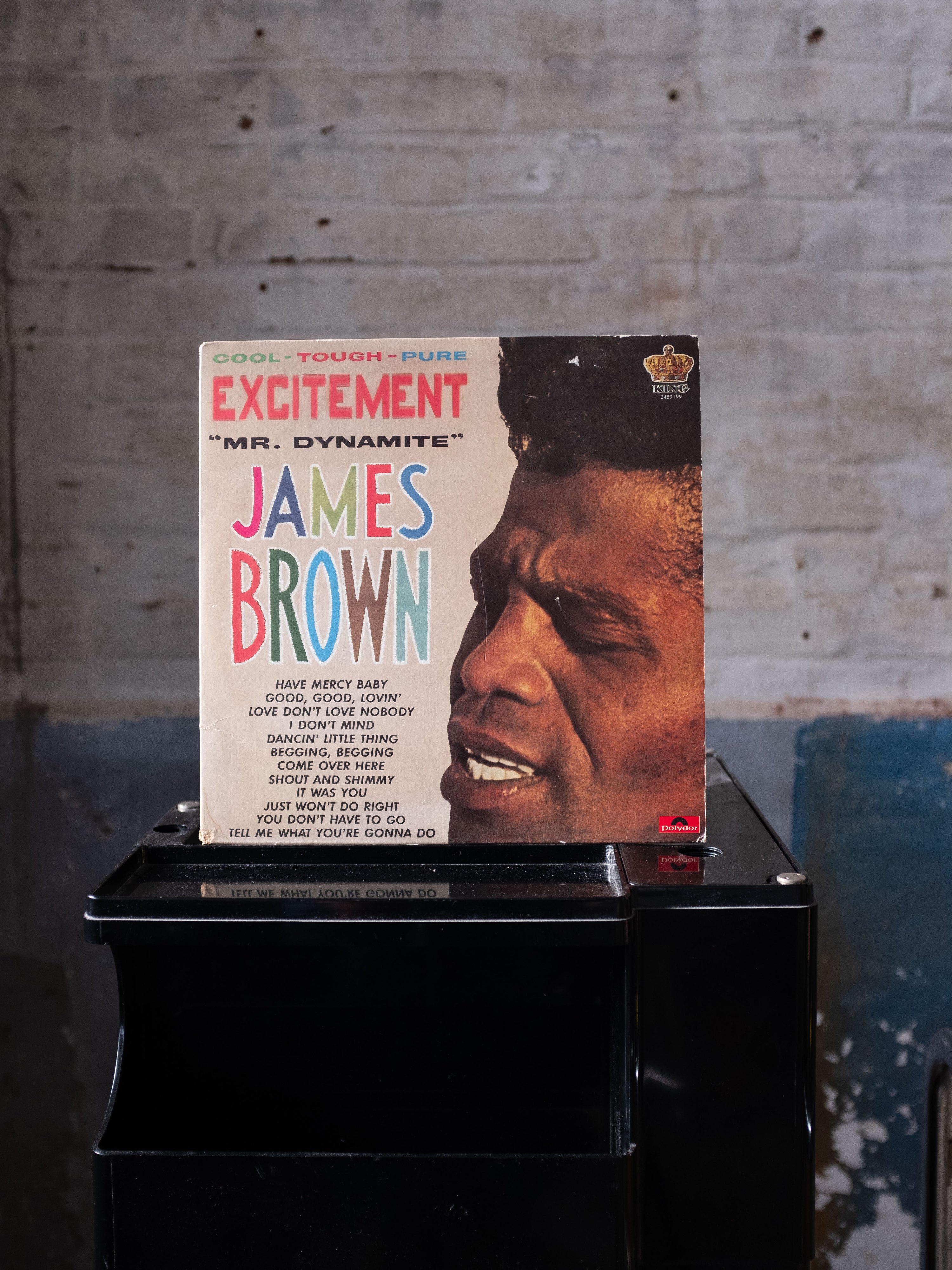 James Brown - Excitement Mr. Dynamite (1983)