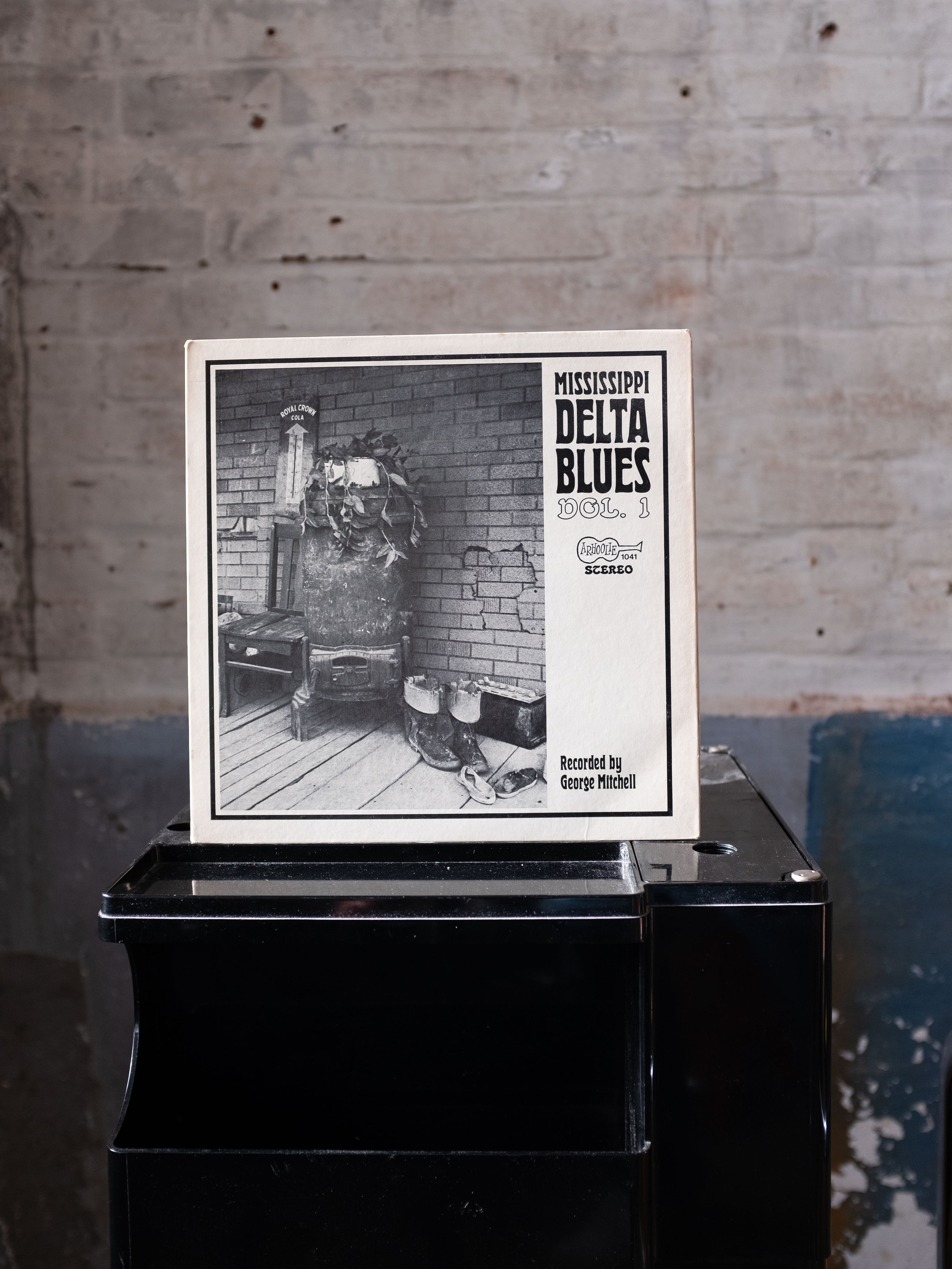 Mississippi Delta Blues Vol.1 (1969)