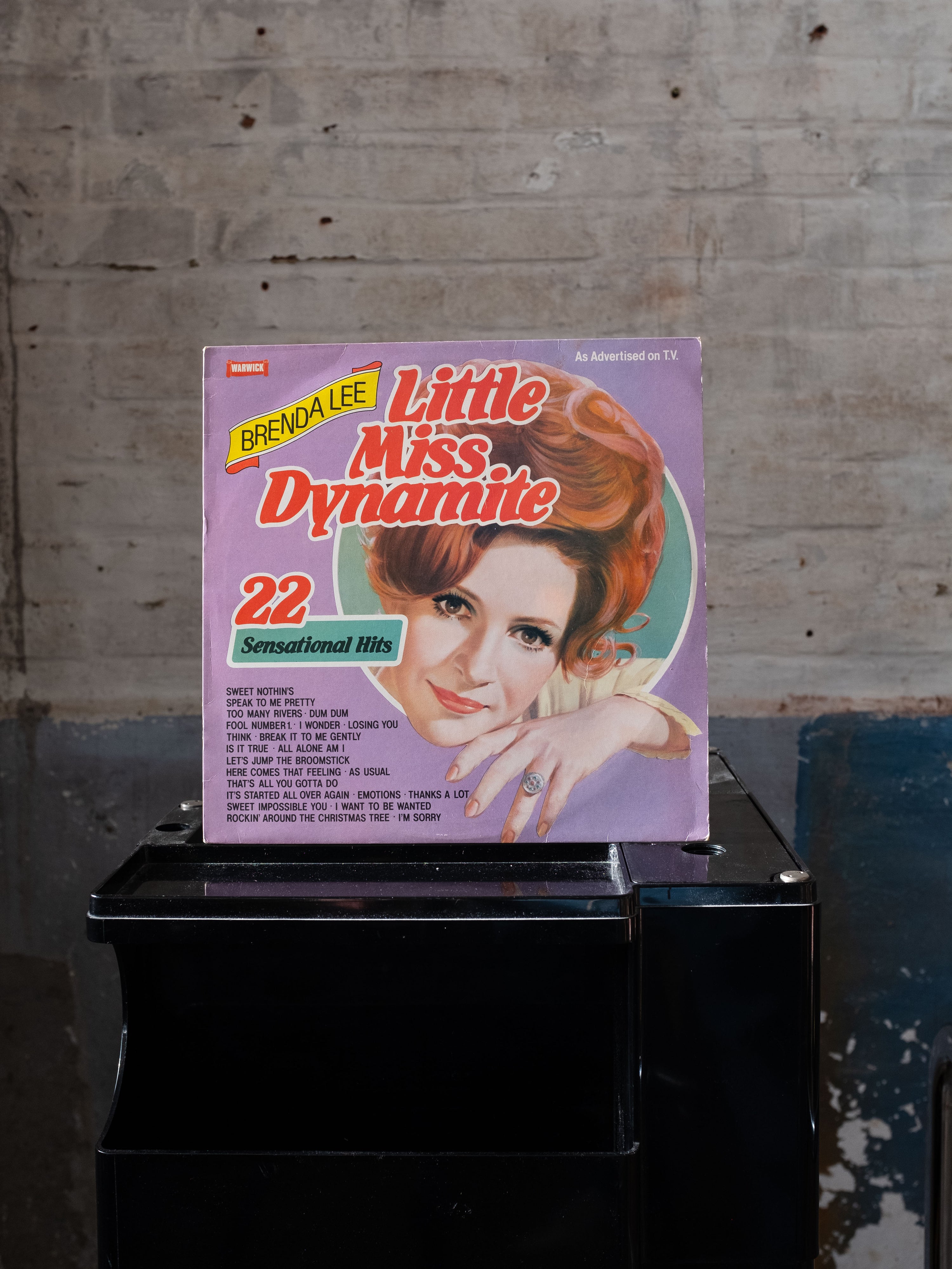 Little Miss Dynamite - Brenda Lee (1980)