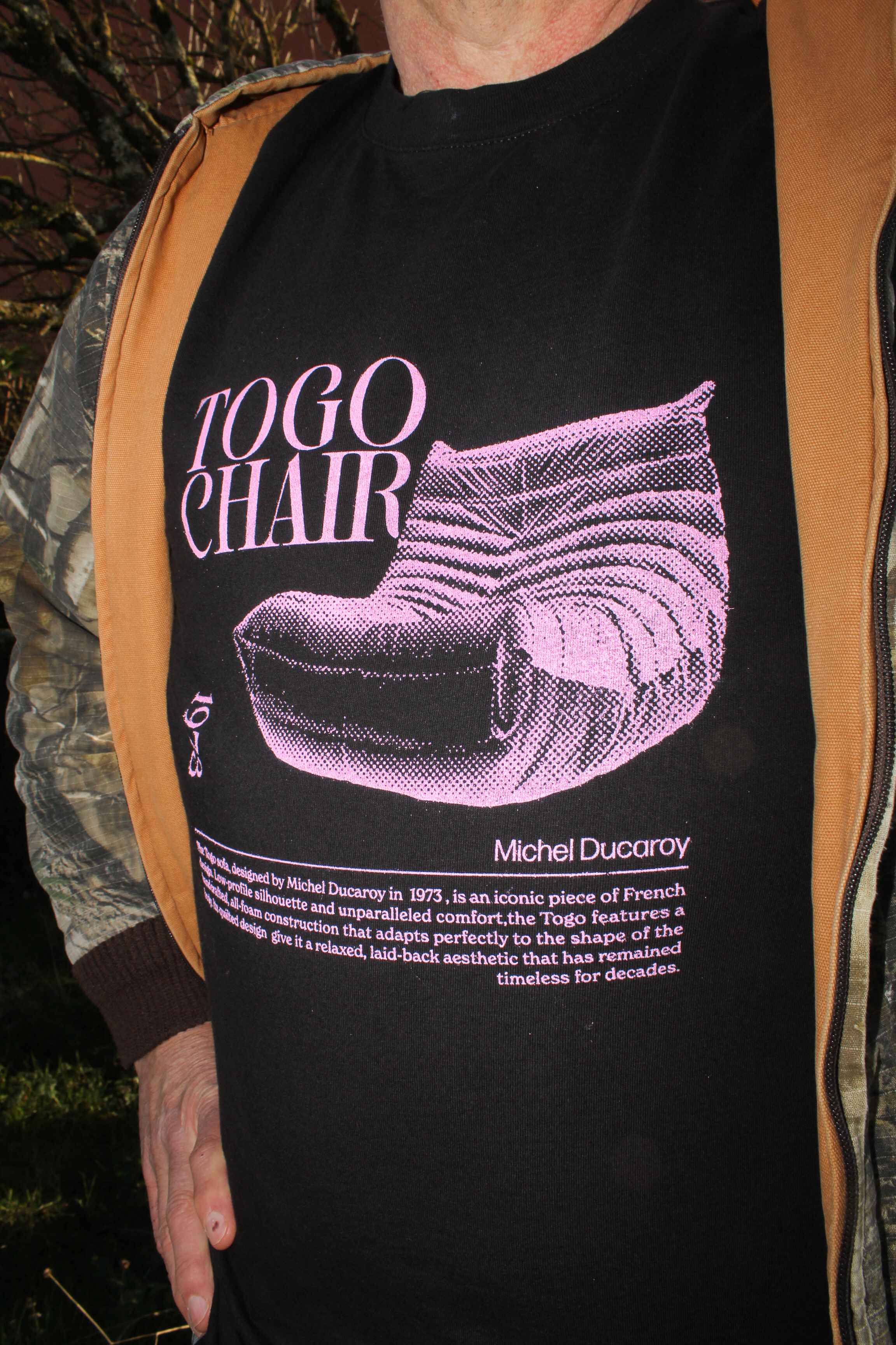 T-Shirt Espace 20ème - Togo Chair