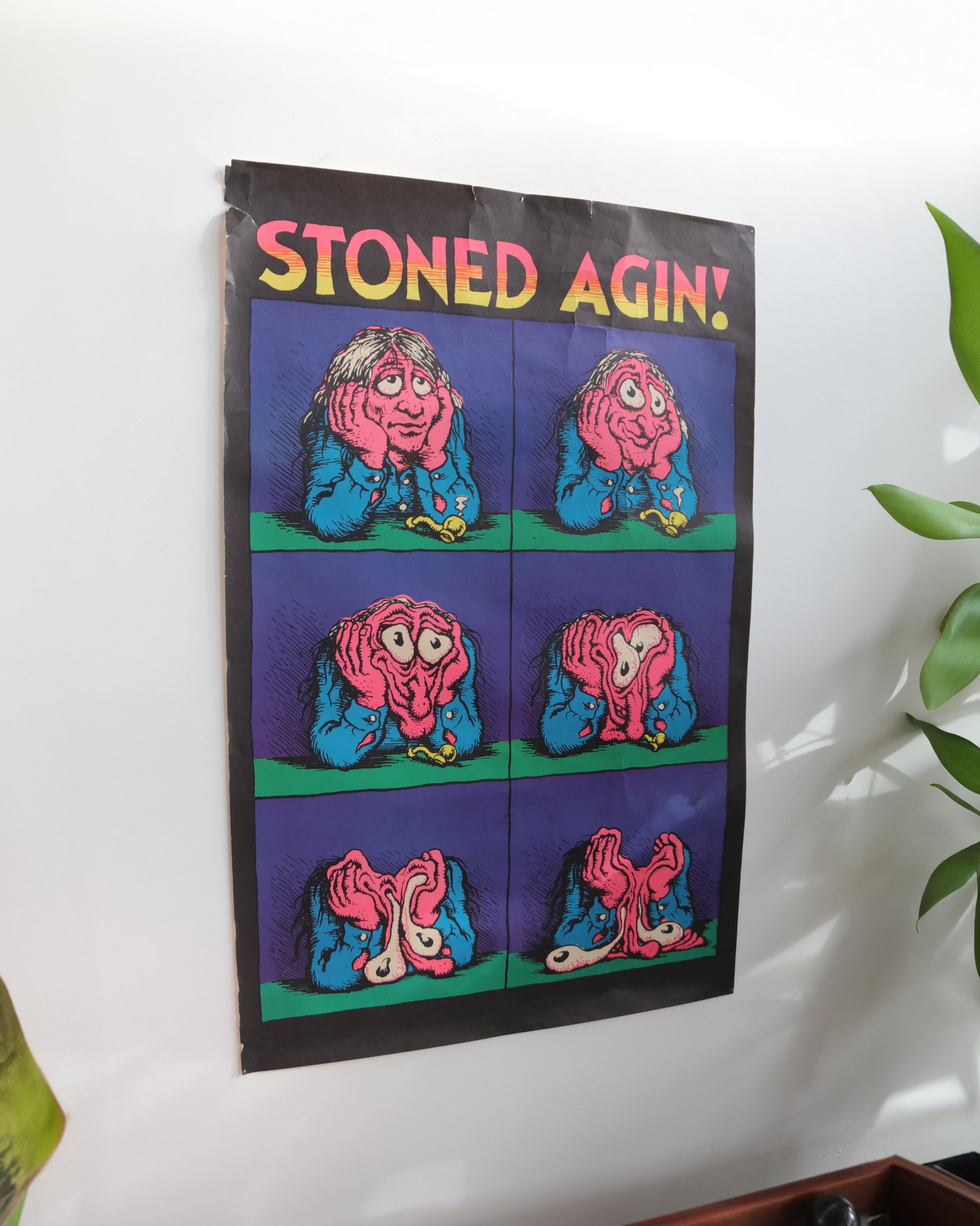 Robert Crumb - Stoned Again! Print