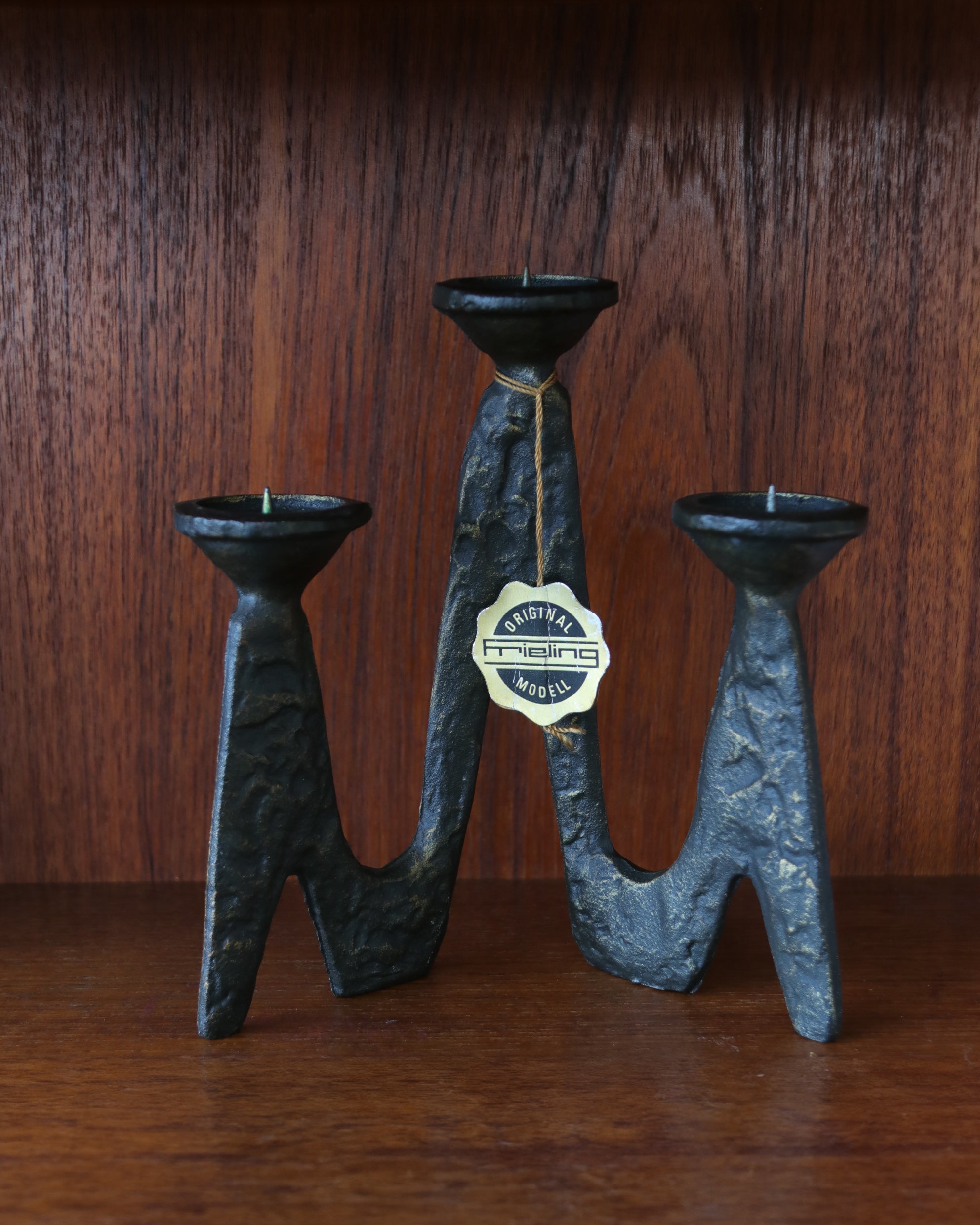 Frieling - Brutalist Candlestick