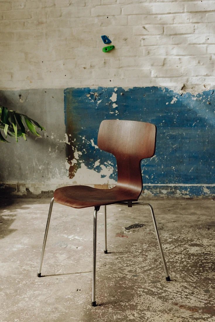 Arne Jacobsen - Chaise Hammer (Fritz Hansen, 1967) - Le Taudis