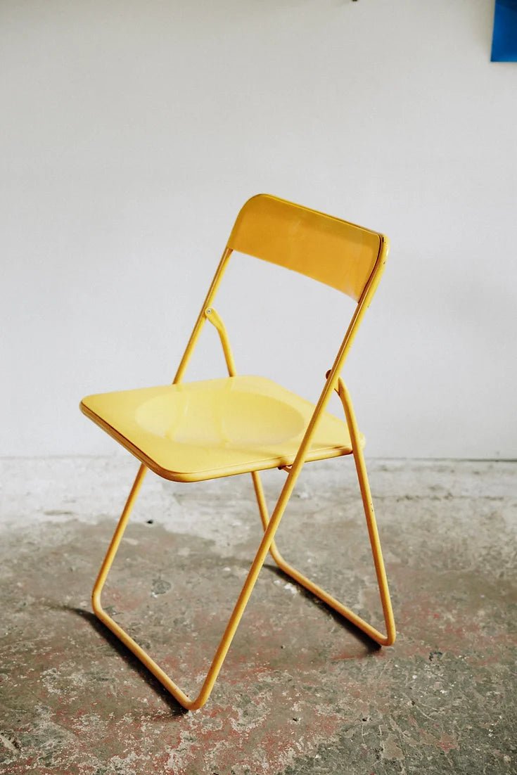 Chaise Ted - Niels Gammelgaard (Ikea, 1981) - Le Taudis