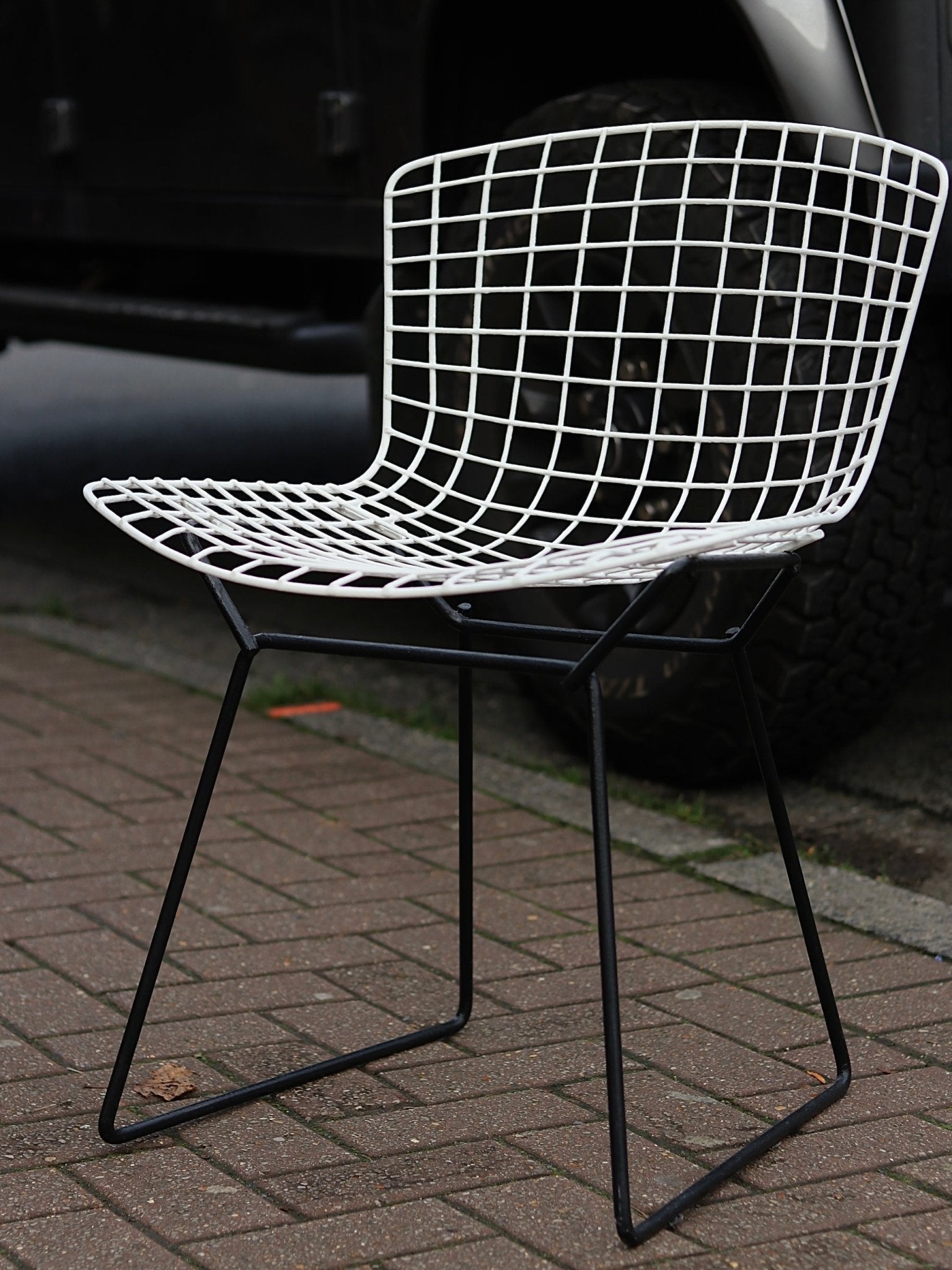 Chaise Wire - Harry Bertoia pour Knoll, 1952 - Le Taudis