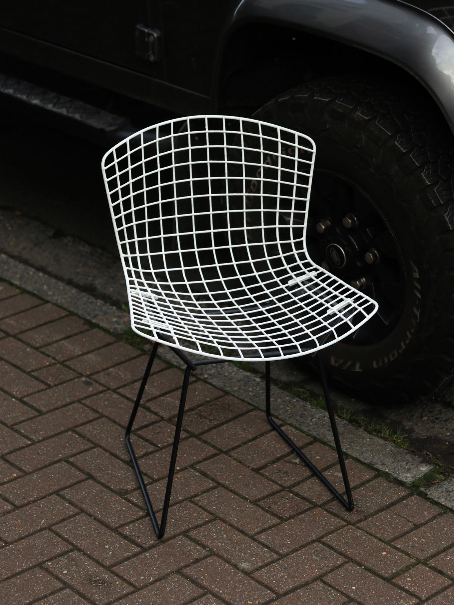 Chaise Wire - Harry Bertoia pour Knoll, 1952 - Le Taudis