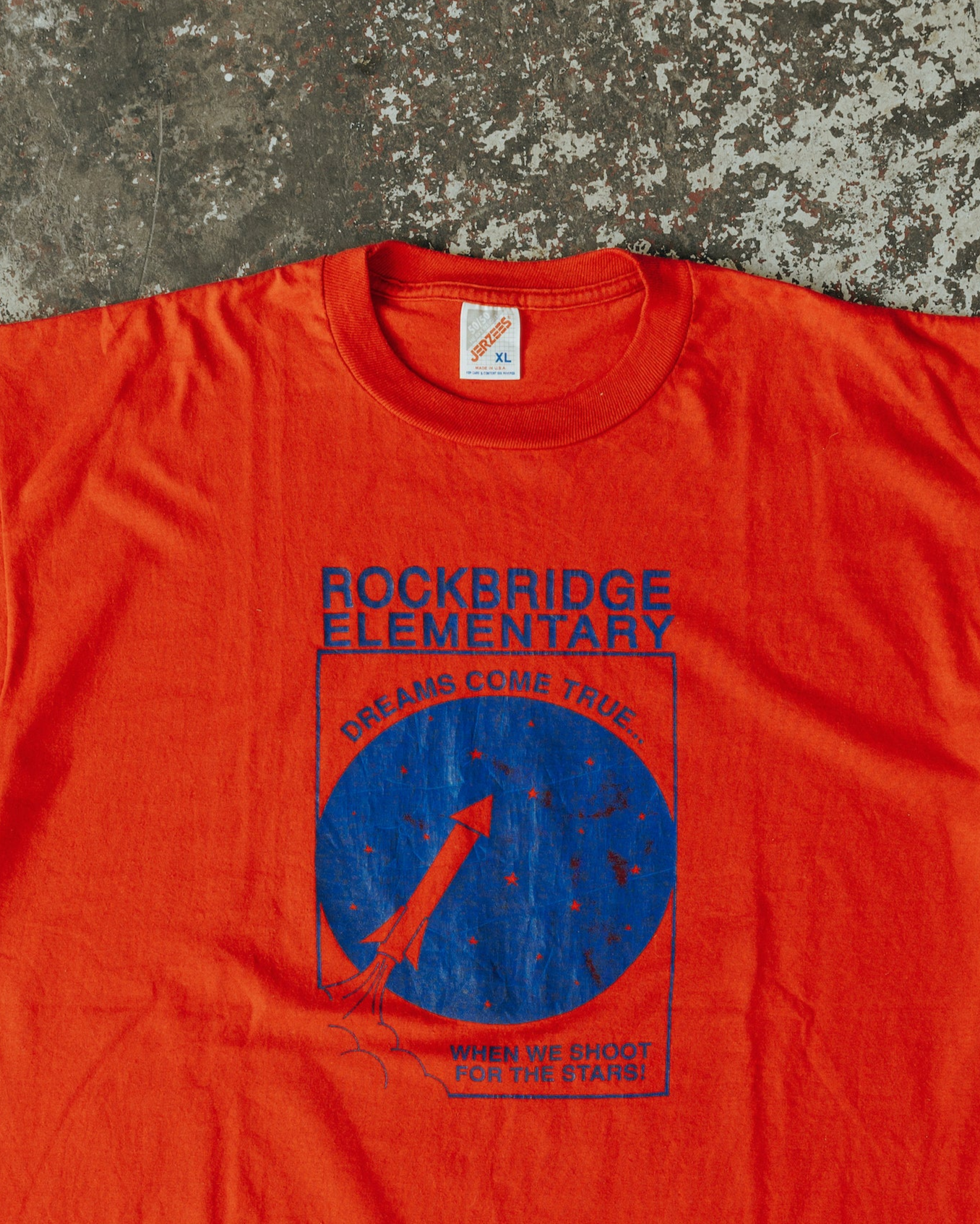 ROCKBRIDGE ELEMENTARY TEE - XL