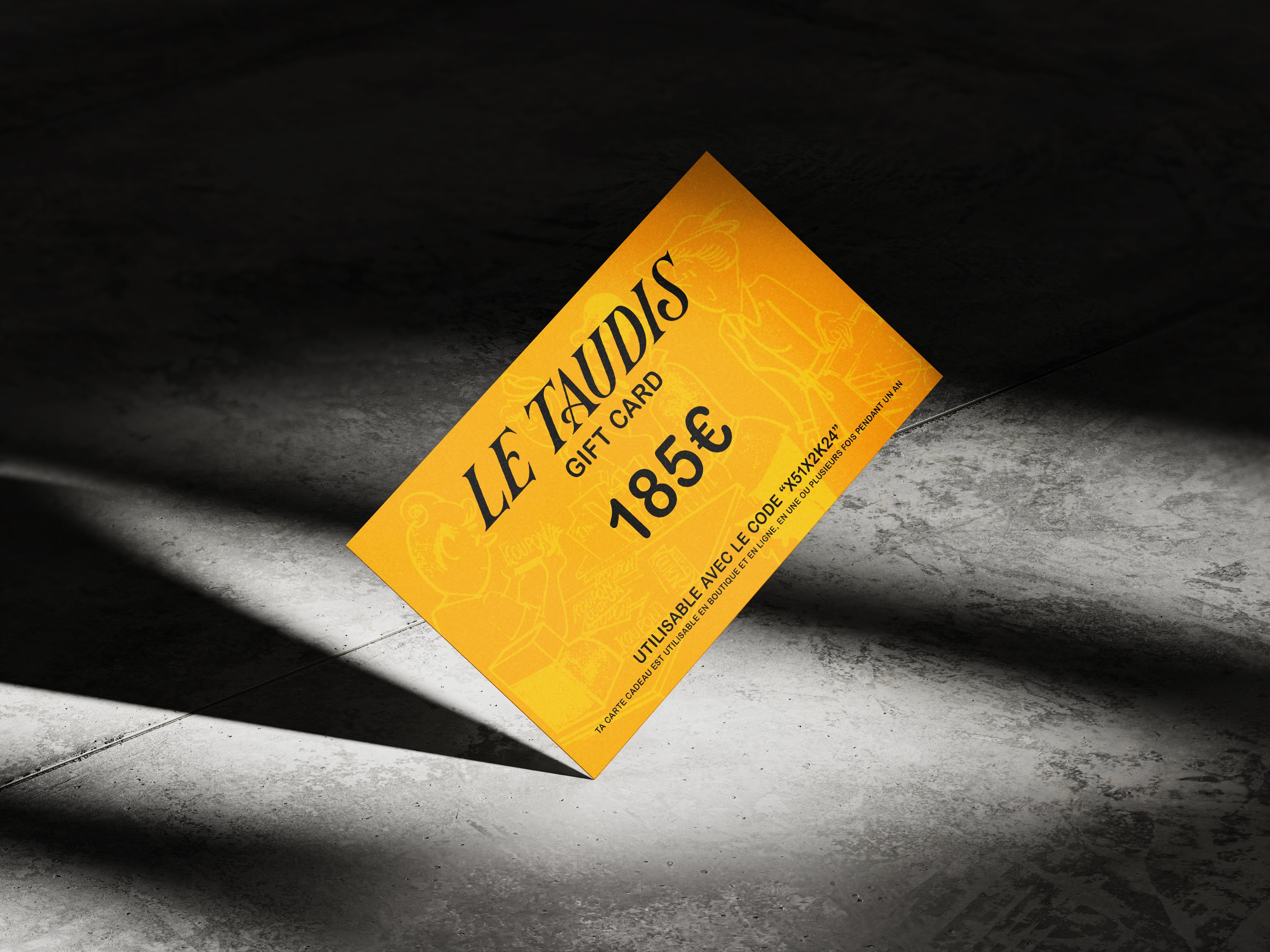 LE TAUDIS GIFT CARD